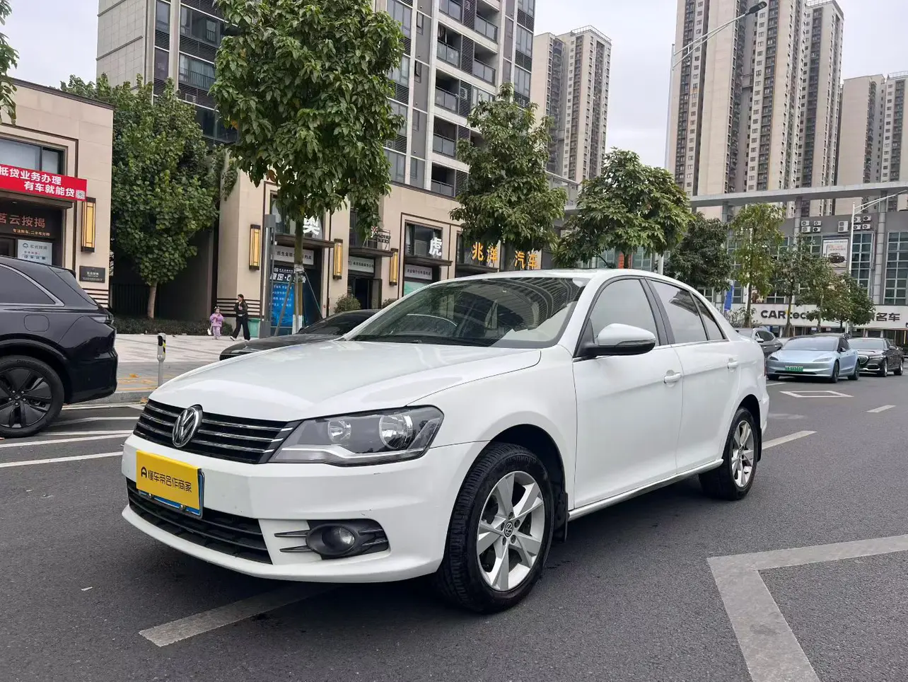 Volkswagen Bora  из Китая