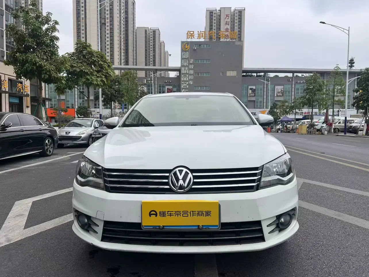 Volkswagen Bora  из Китая