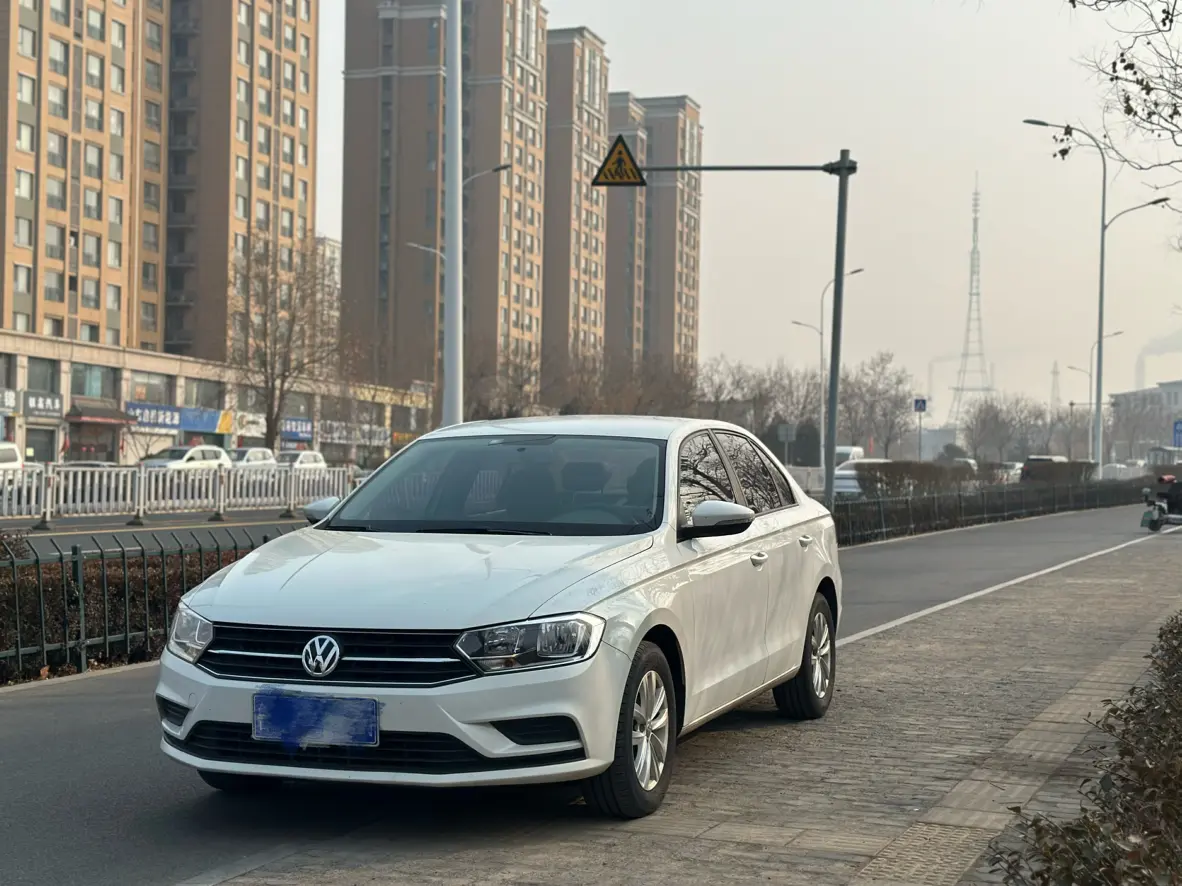 Volkswagen Bora  из Китая