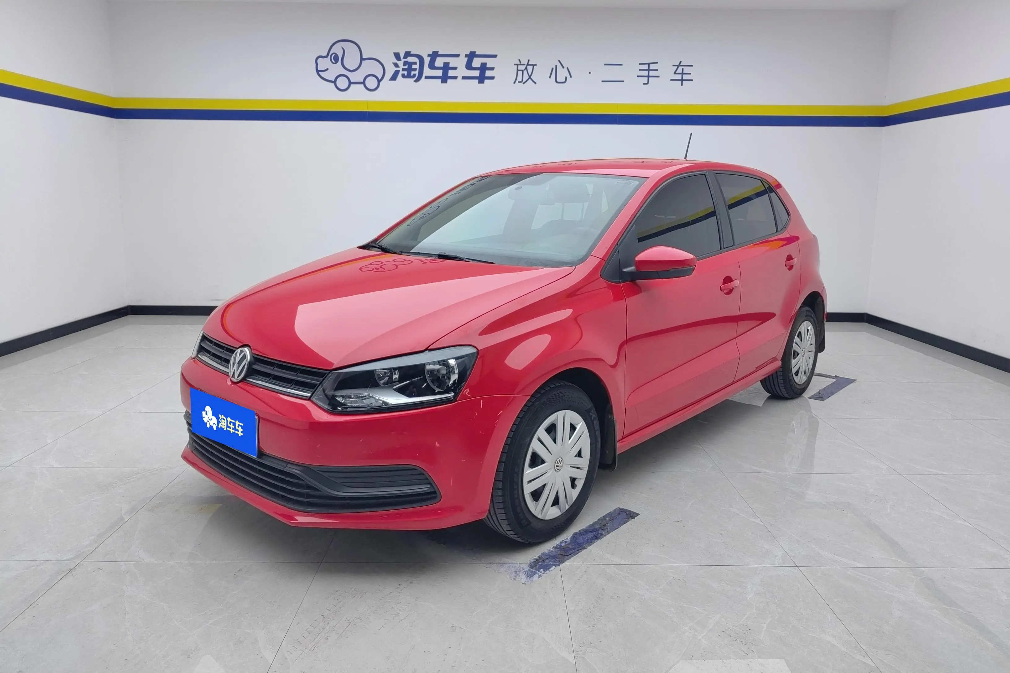 Volkswagen Polo  из Китая