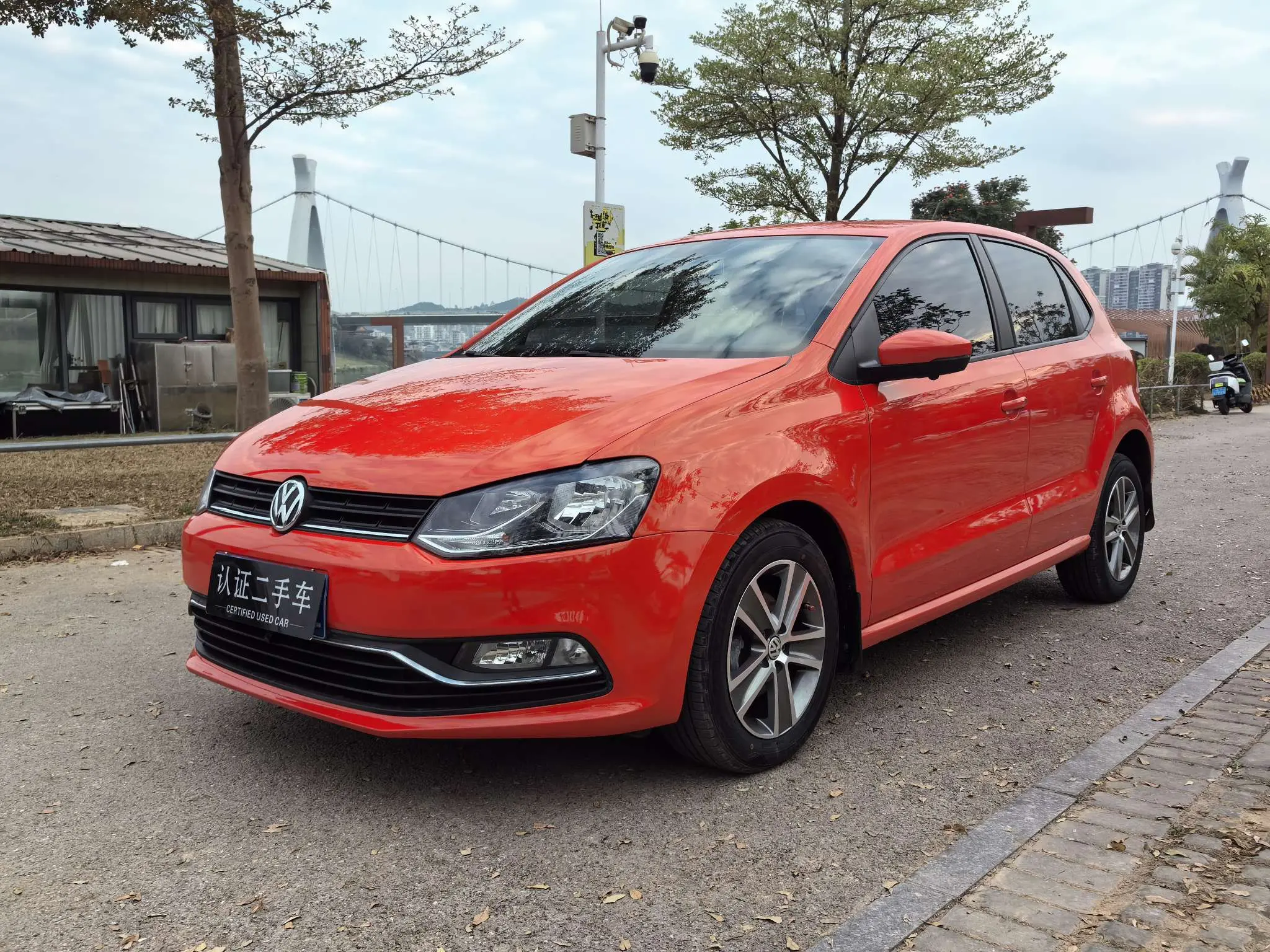 Volkswagen Polo  из Китая