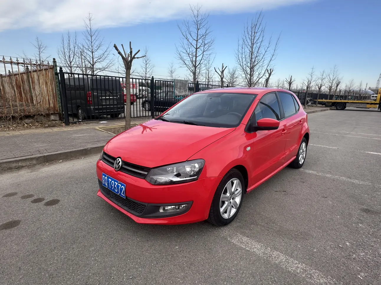 Volkswagen Polo  из Китая