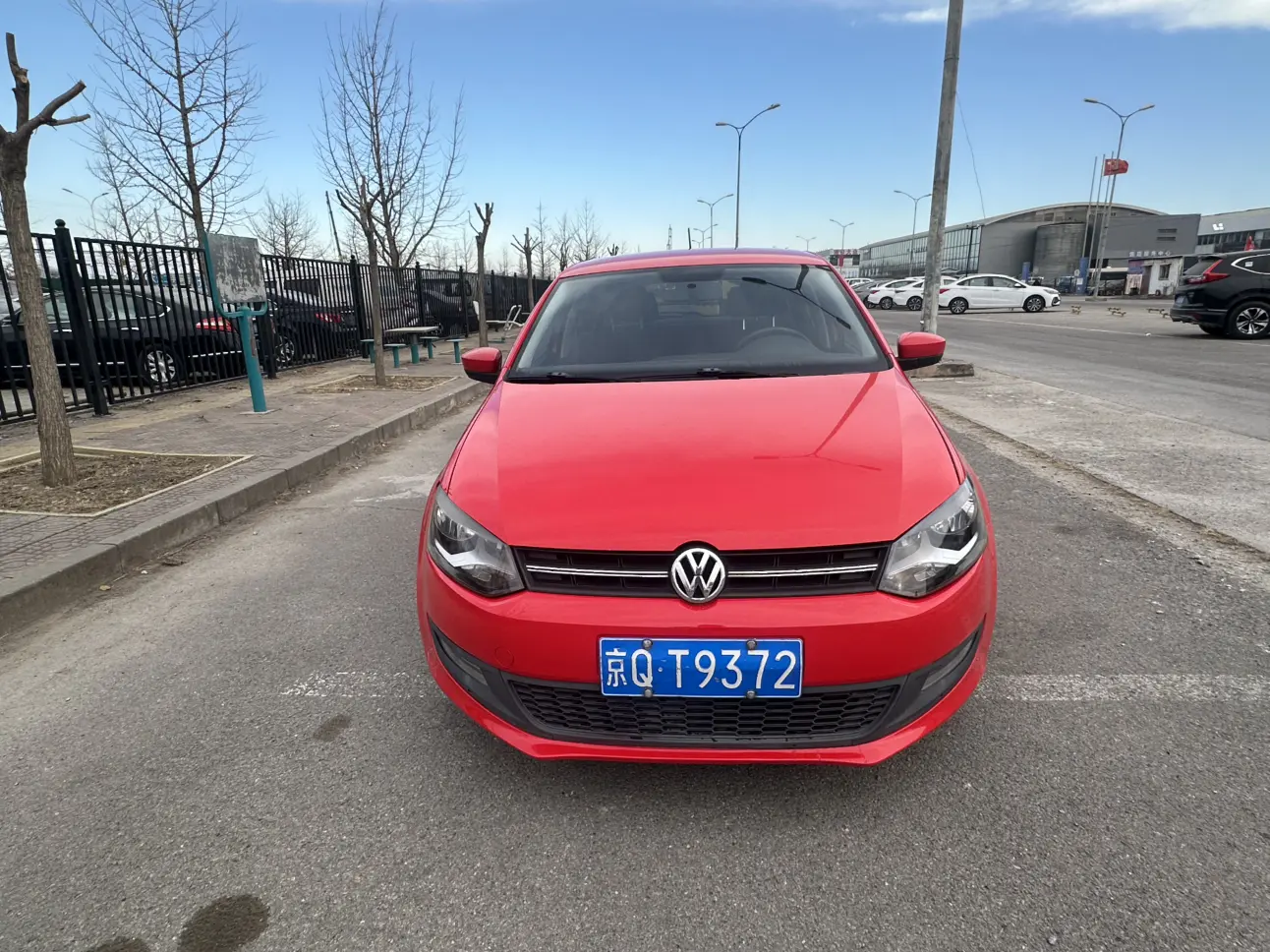 Volkswagen Polo  из Китая