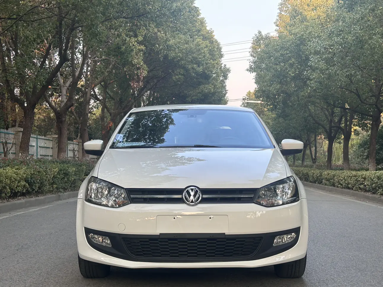 Volkswagen Polo  из Китая
