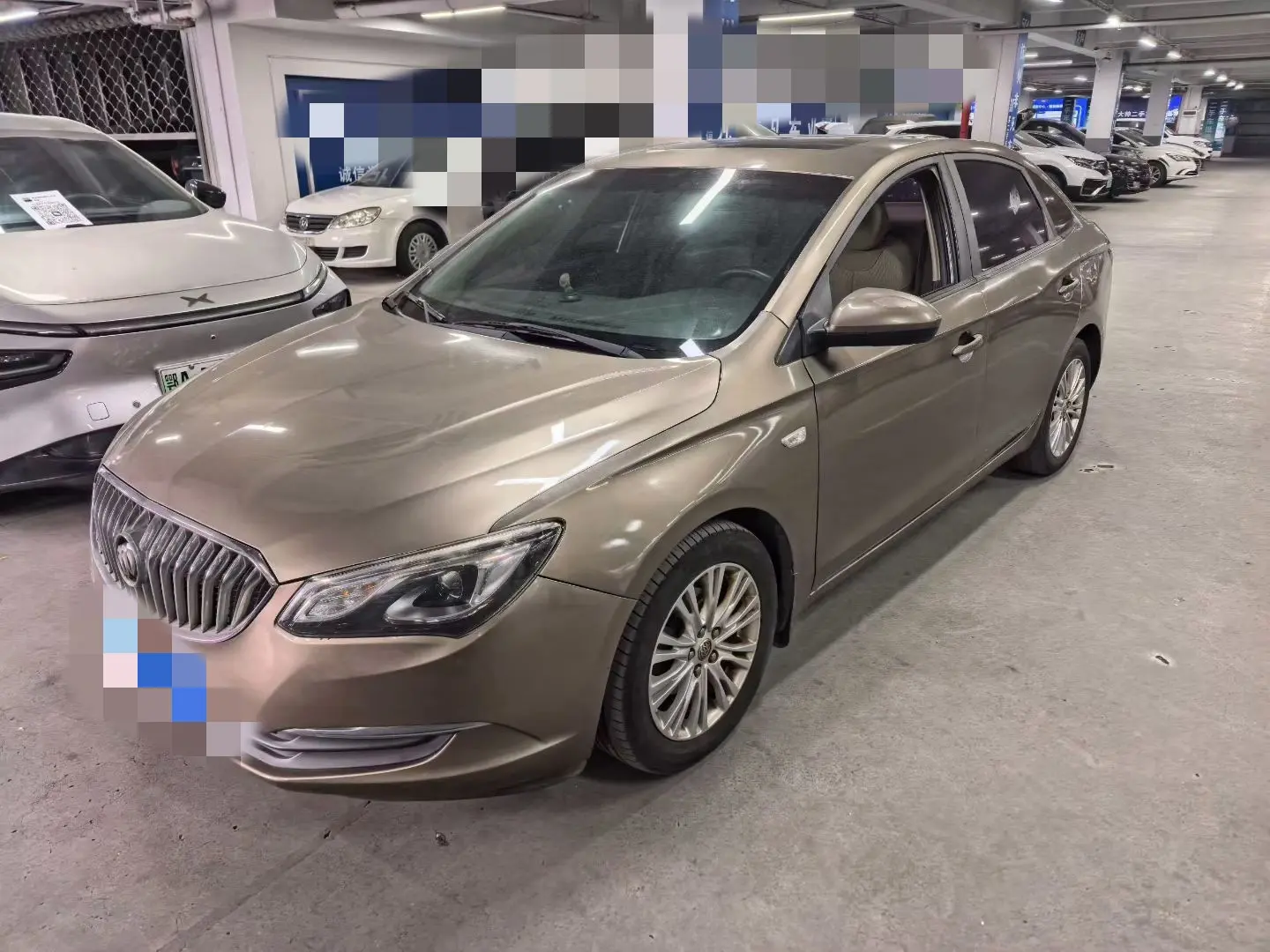 Buick Yinglang  из Китая
