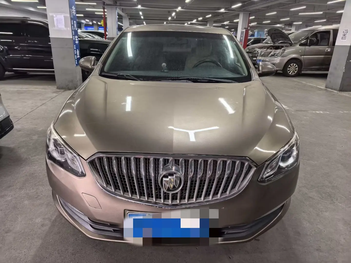 Buick Yinglang  из Китая