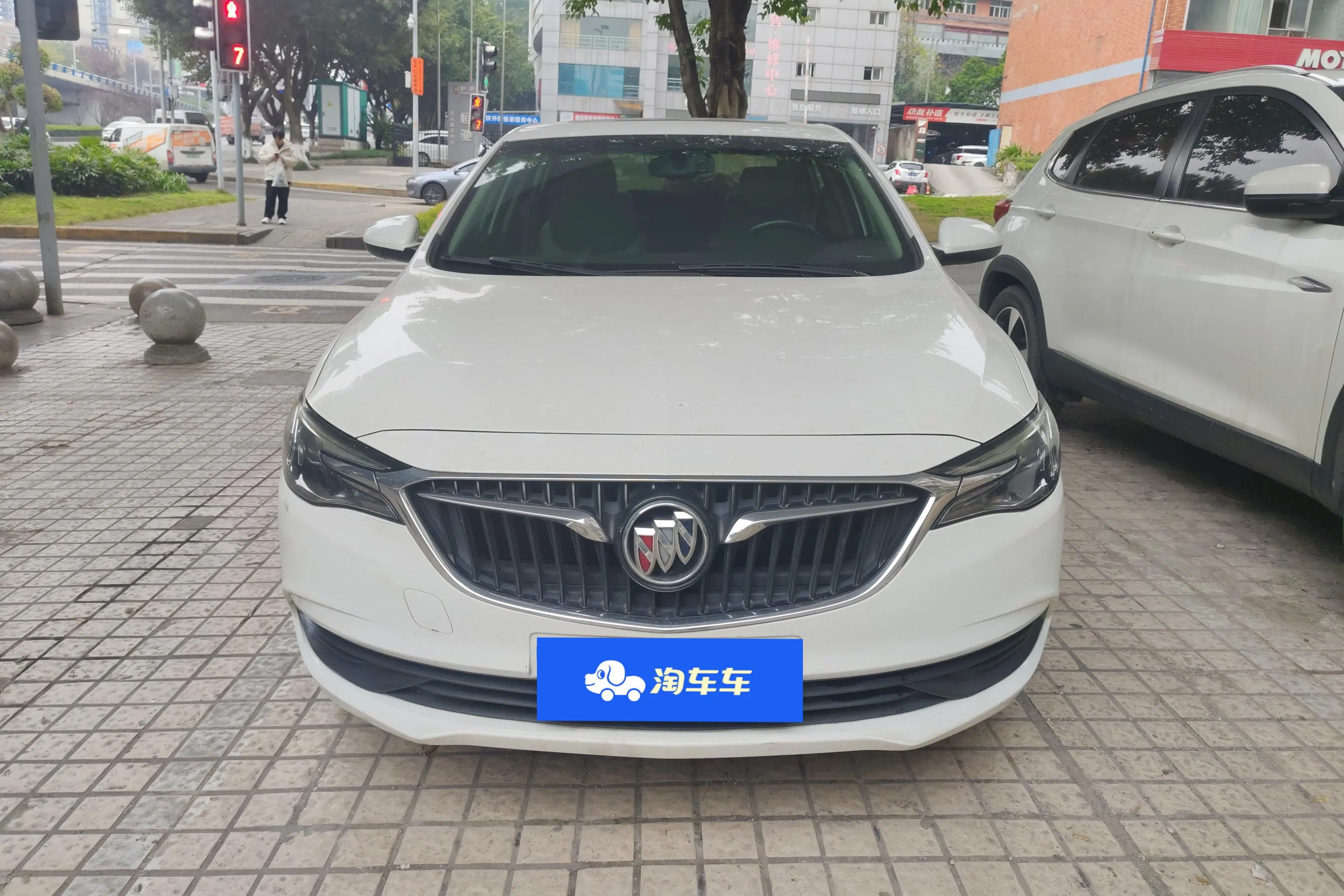 Buick Yinglang  из Китая