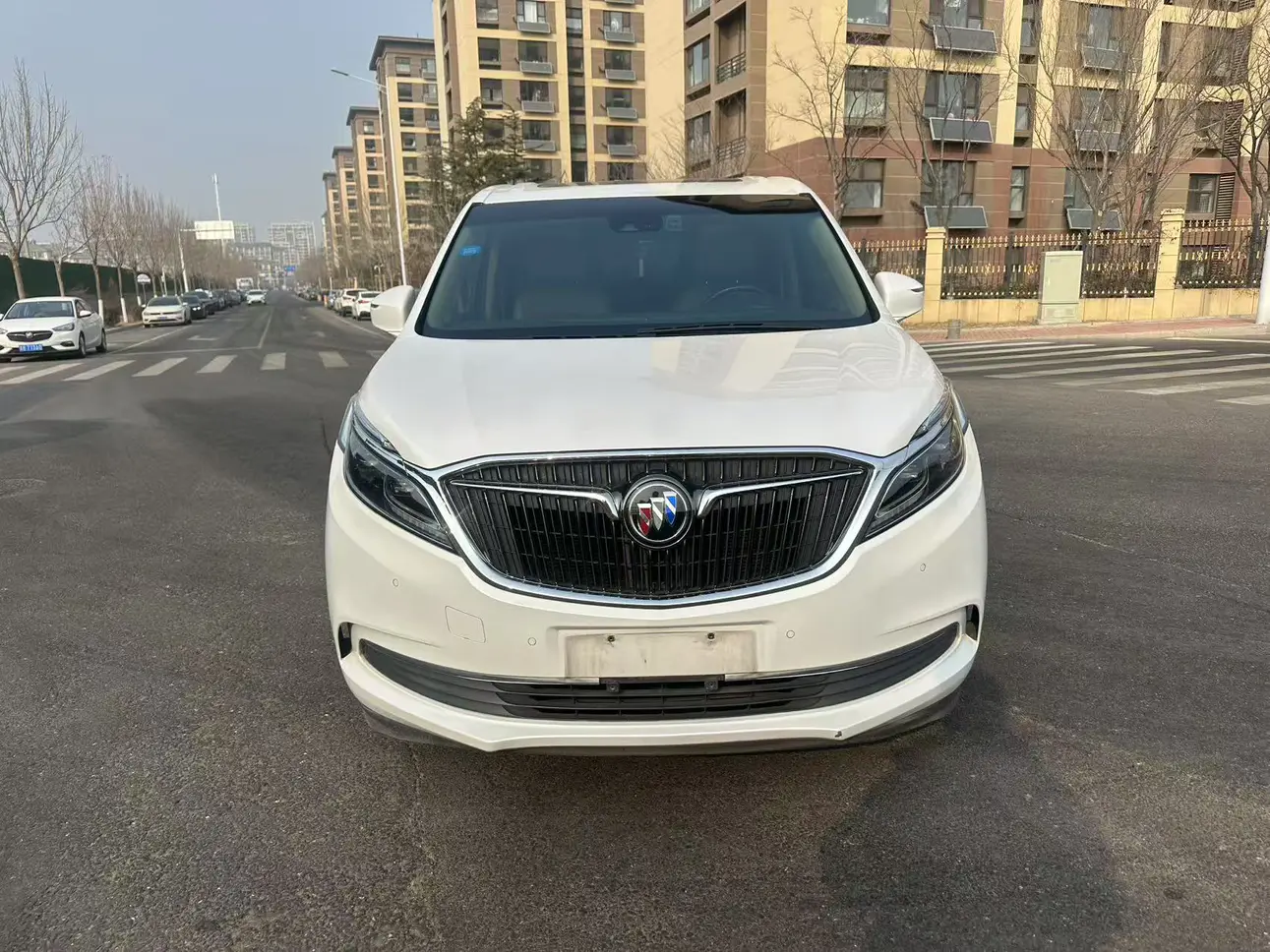 Buick GL8  из Китая