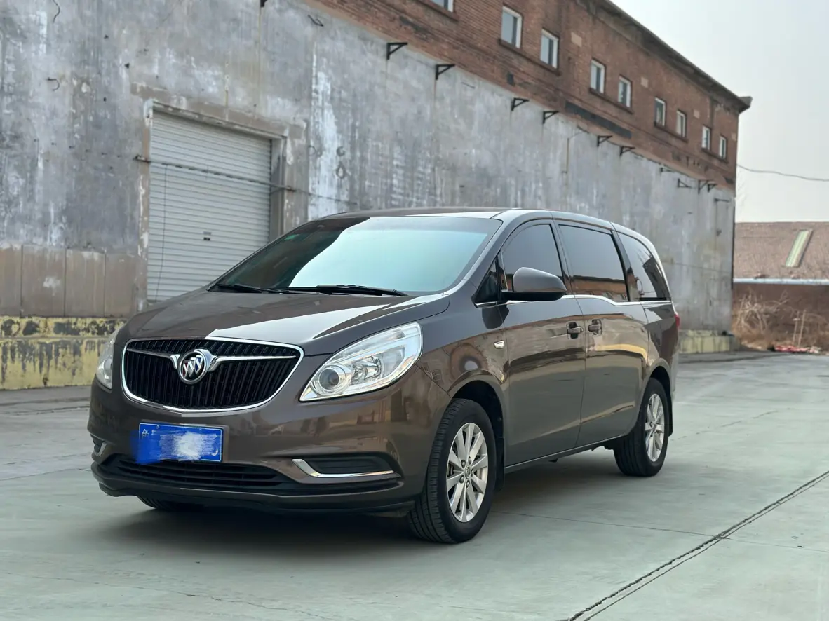 Buick GL8  из Китая