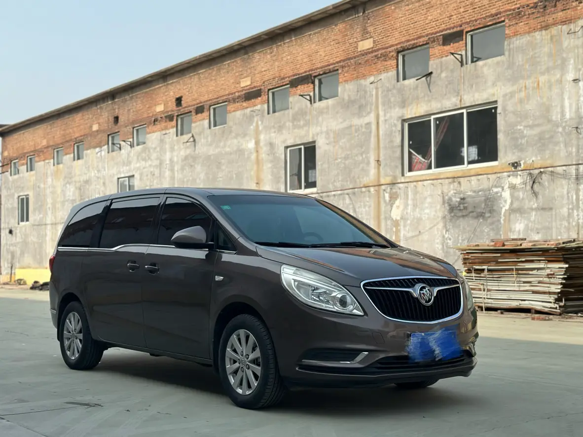 Buick GL8  из Китая
