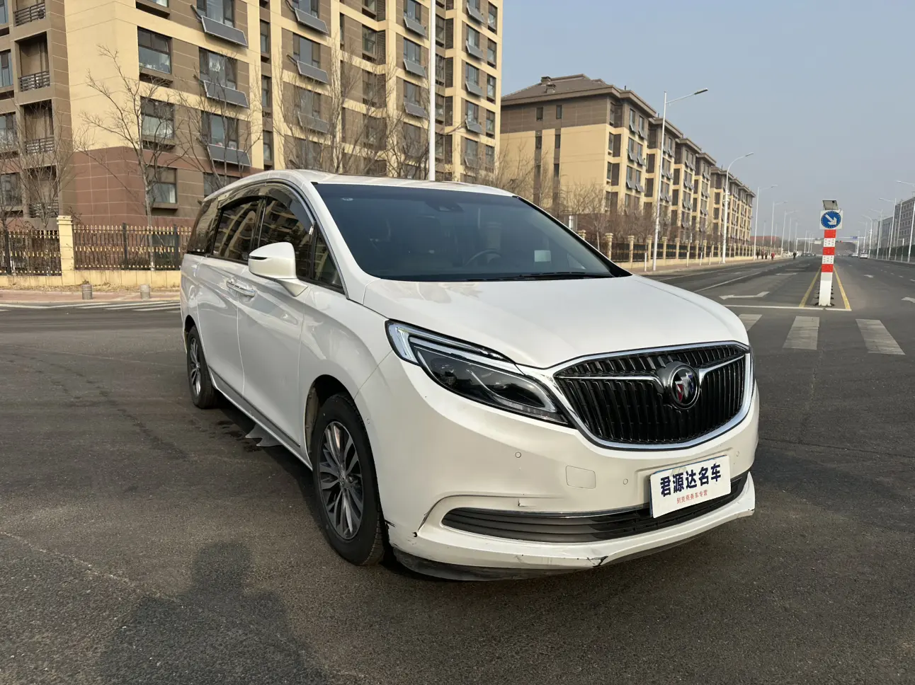 Buick GL8  из Китая