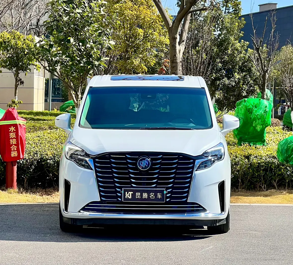 Buick GL8  из Китая