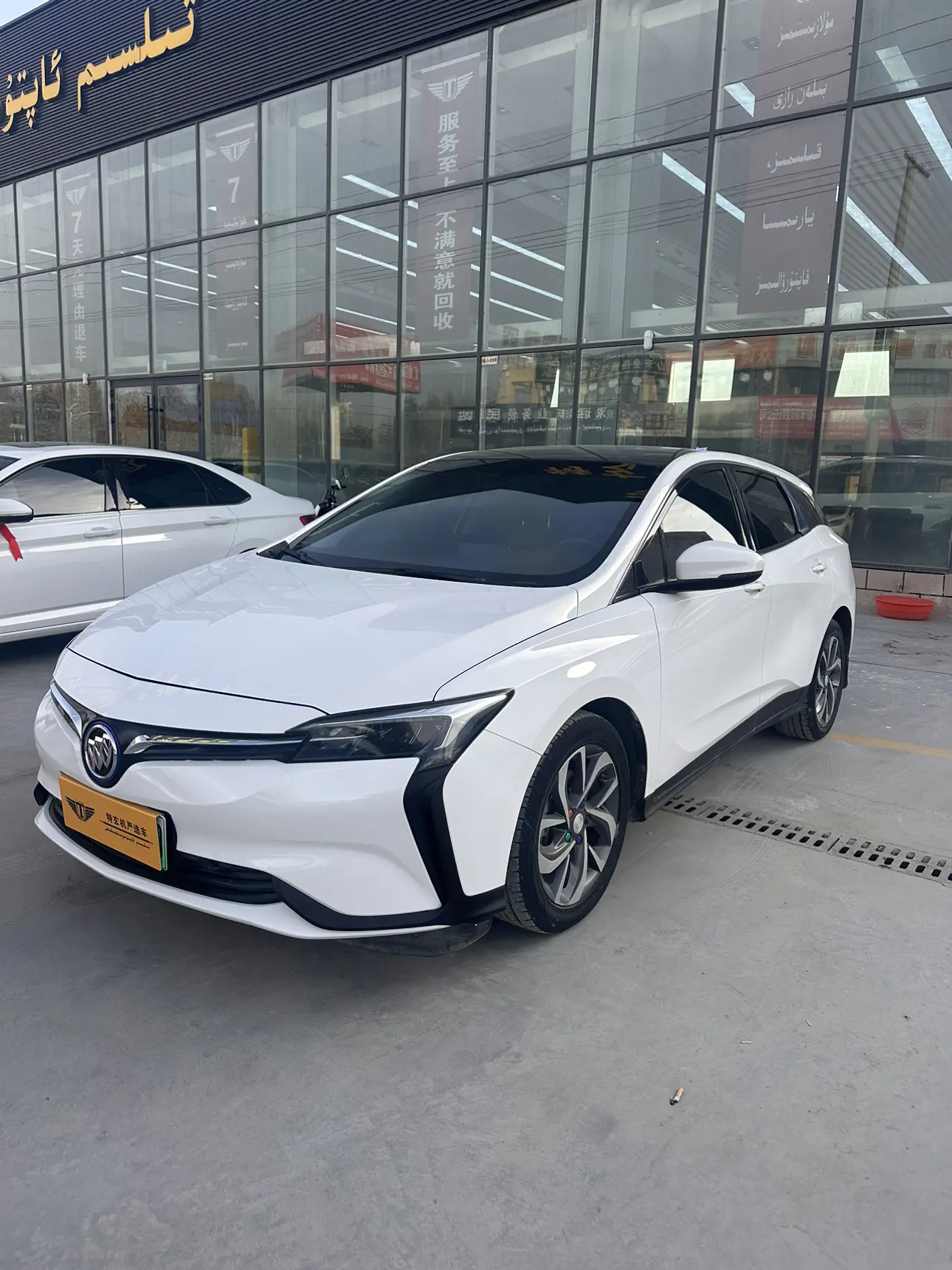 Buick Micro blue 6  из Китая