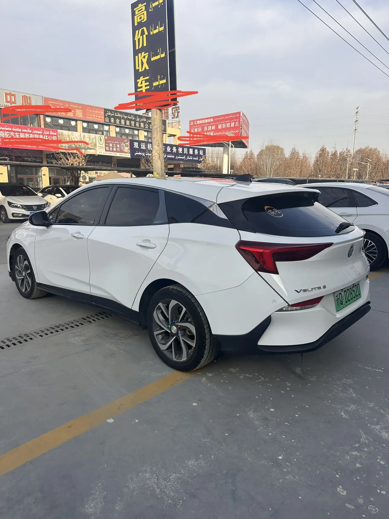 Buick Micro blue 6  из Китая