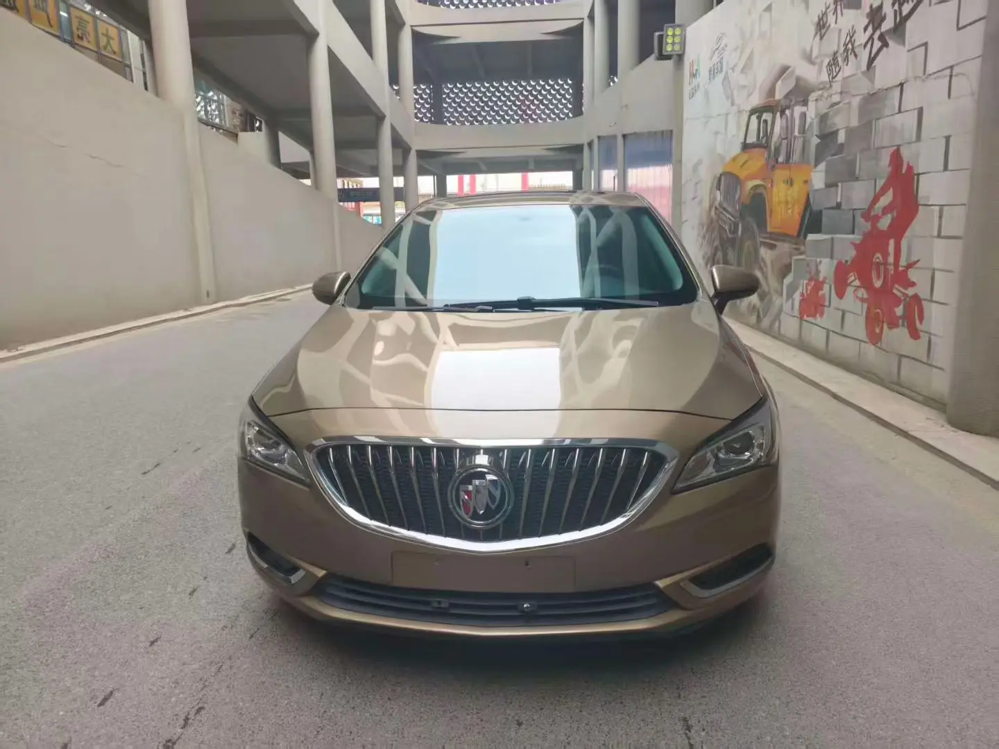 Buick Valeant  из Китая