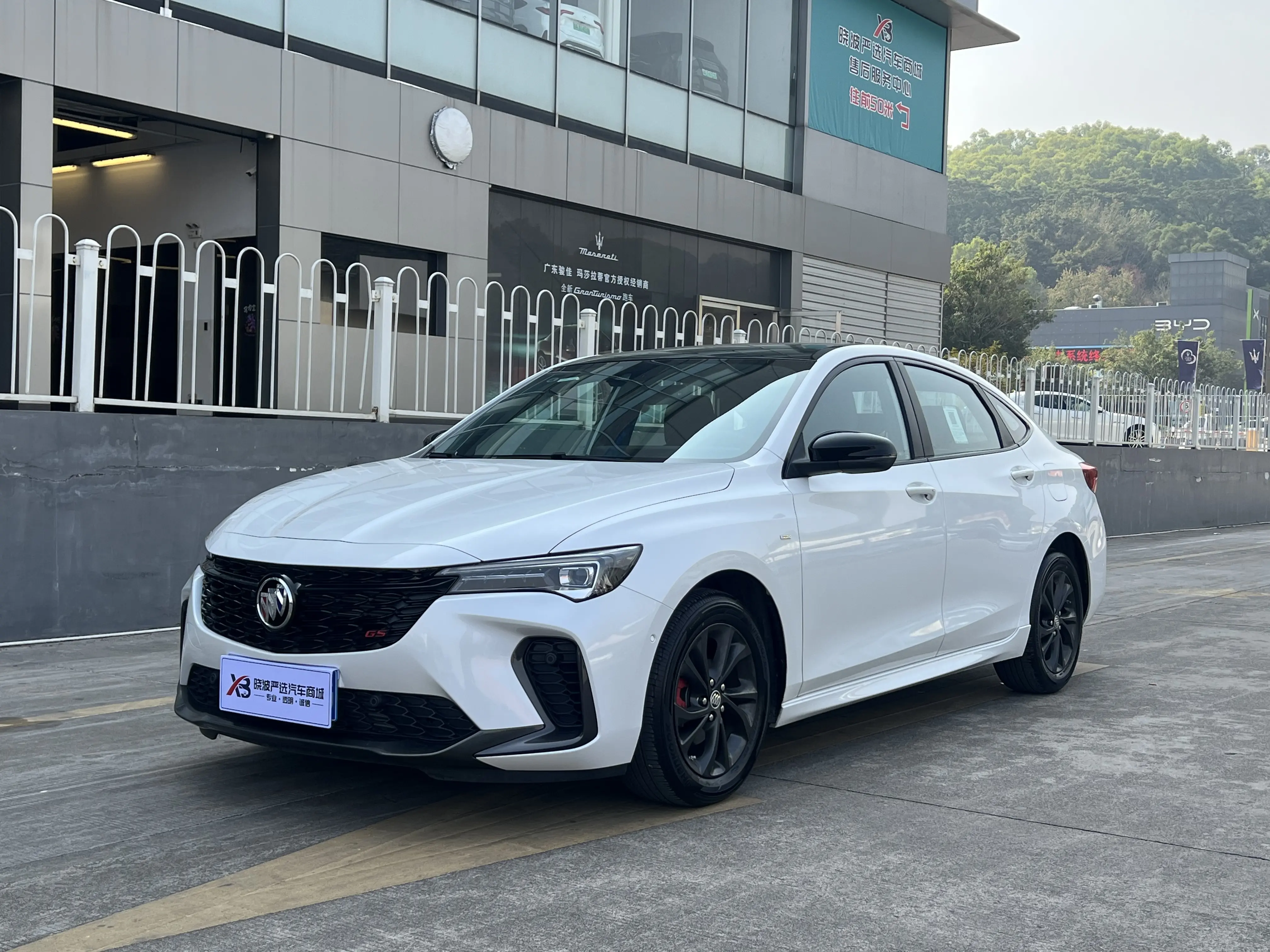 Buick Valeant  из Китая