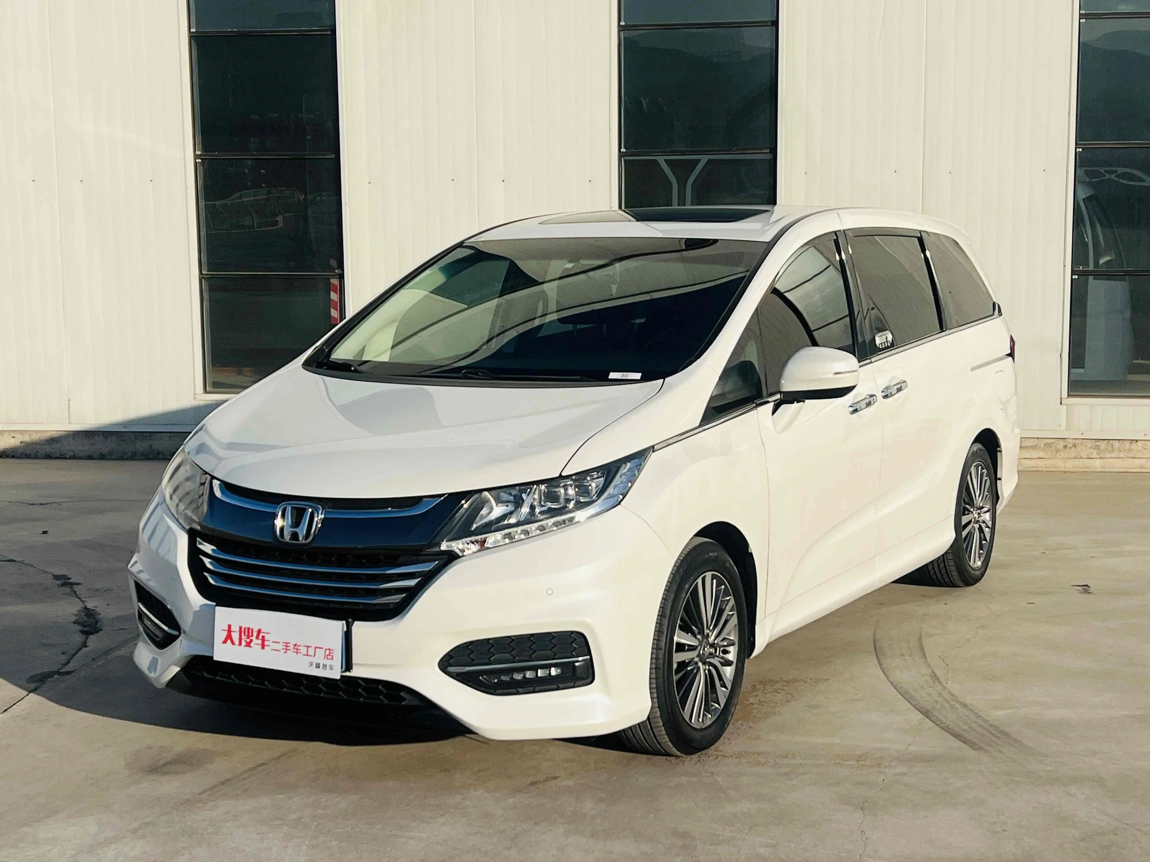 Honda Odyssey  из Китая