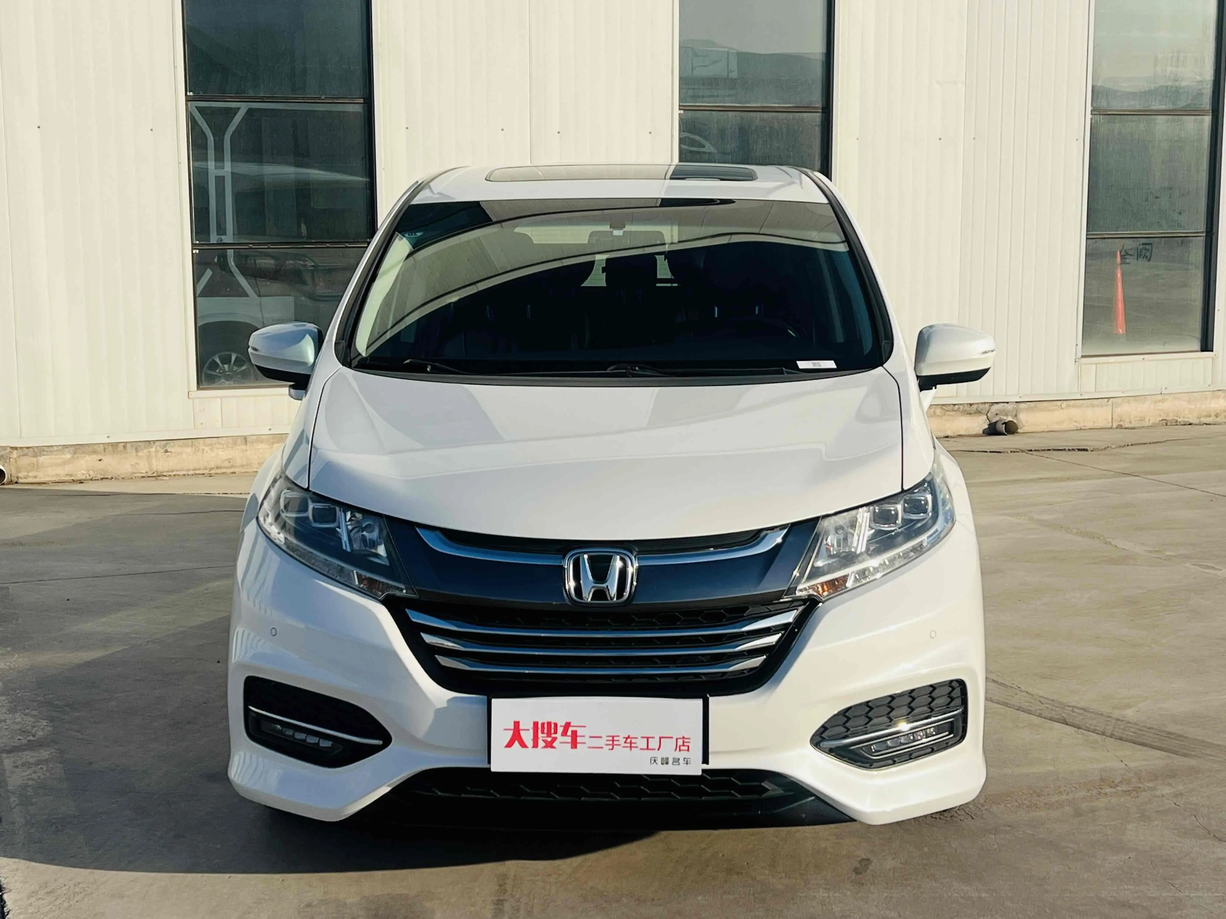 Honda Odyssey  из Китая