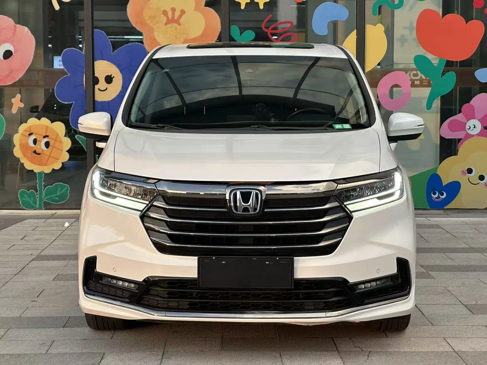 Honda Odyssey  из Китая