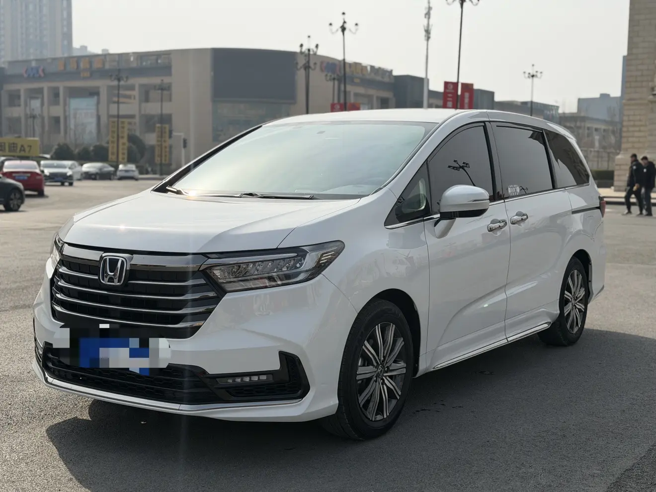 Honda Odyssey  из Китая