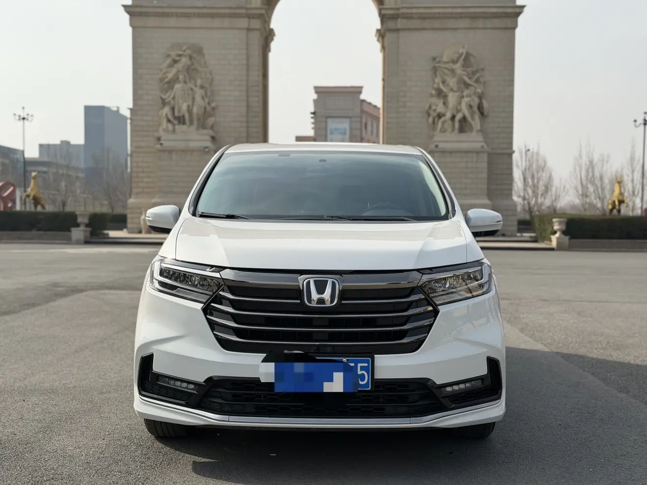 Honda Odyssey  из Китая