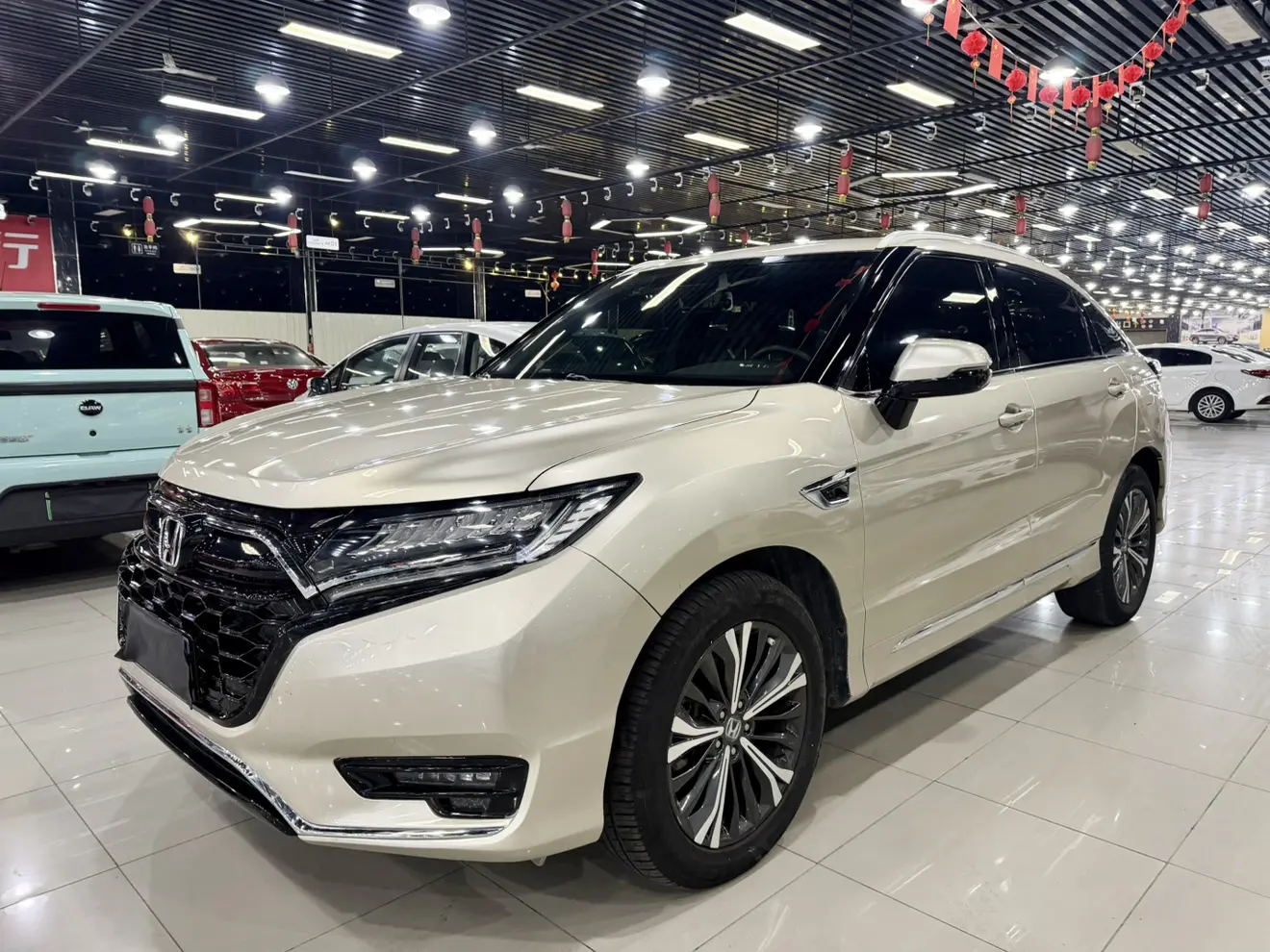 Honda UR-V  из Китая