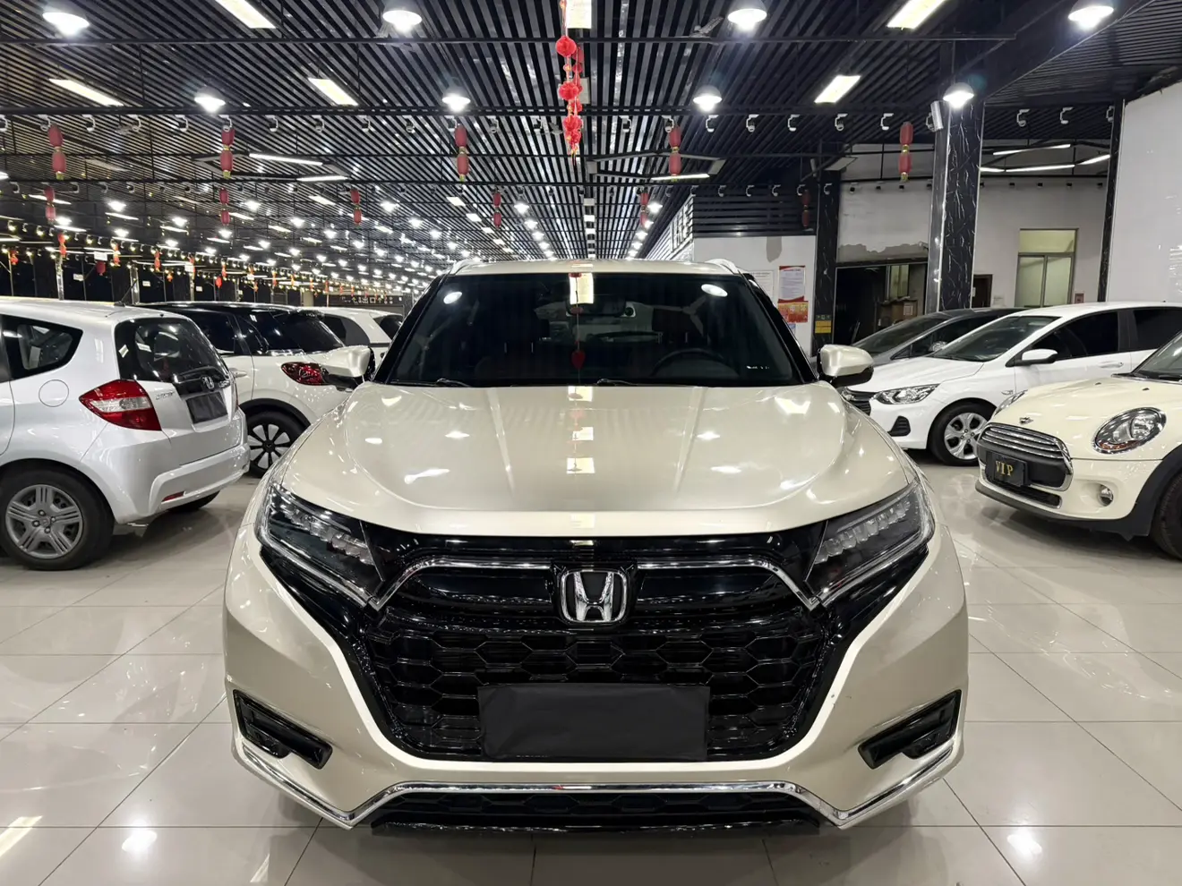 Honda UR-V  из Китая