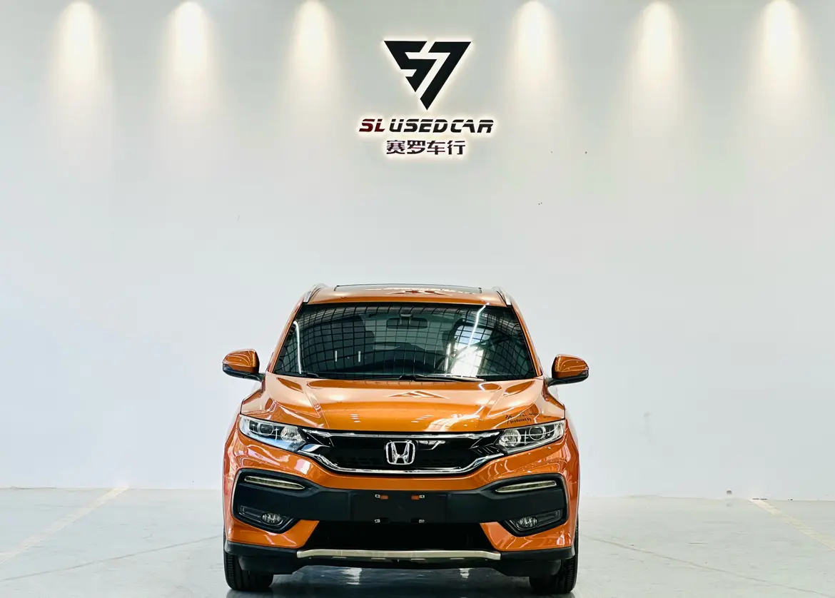 Honda WR-V (XR-V)  из Китая