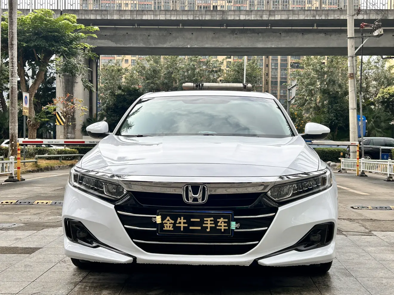 Honda Accord  из Китая
