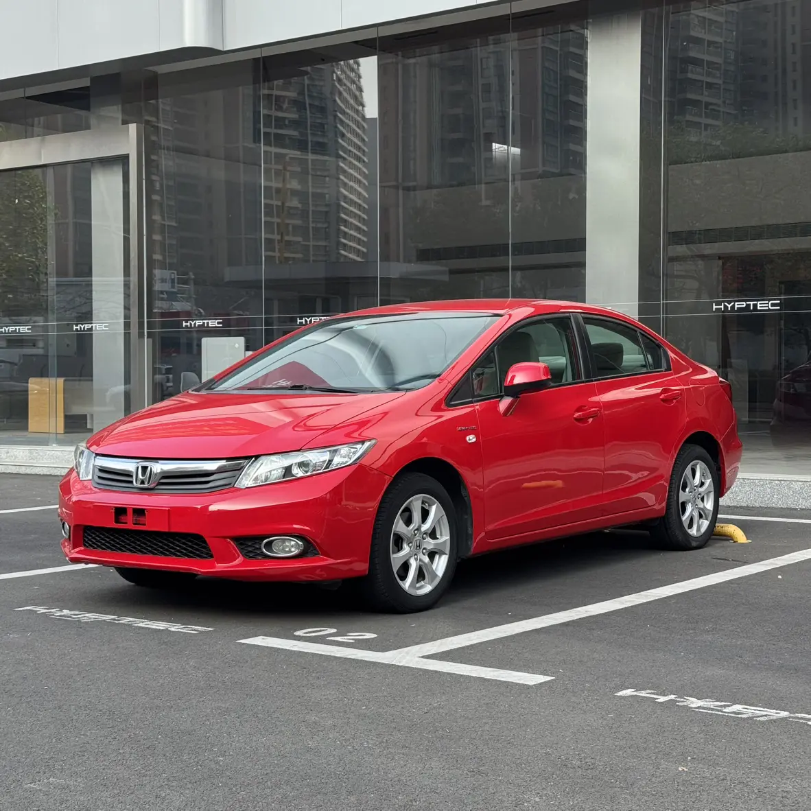 Honda Civic  из Китая