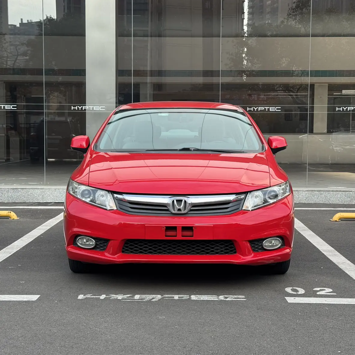 Honda Civic  из Китая