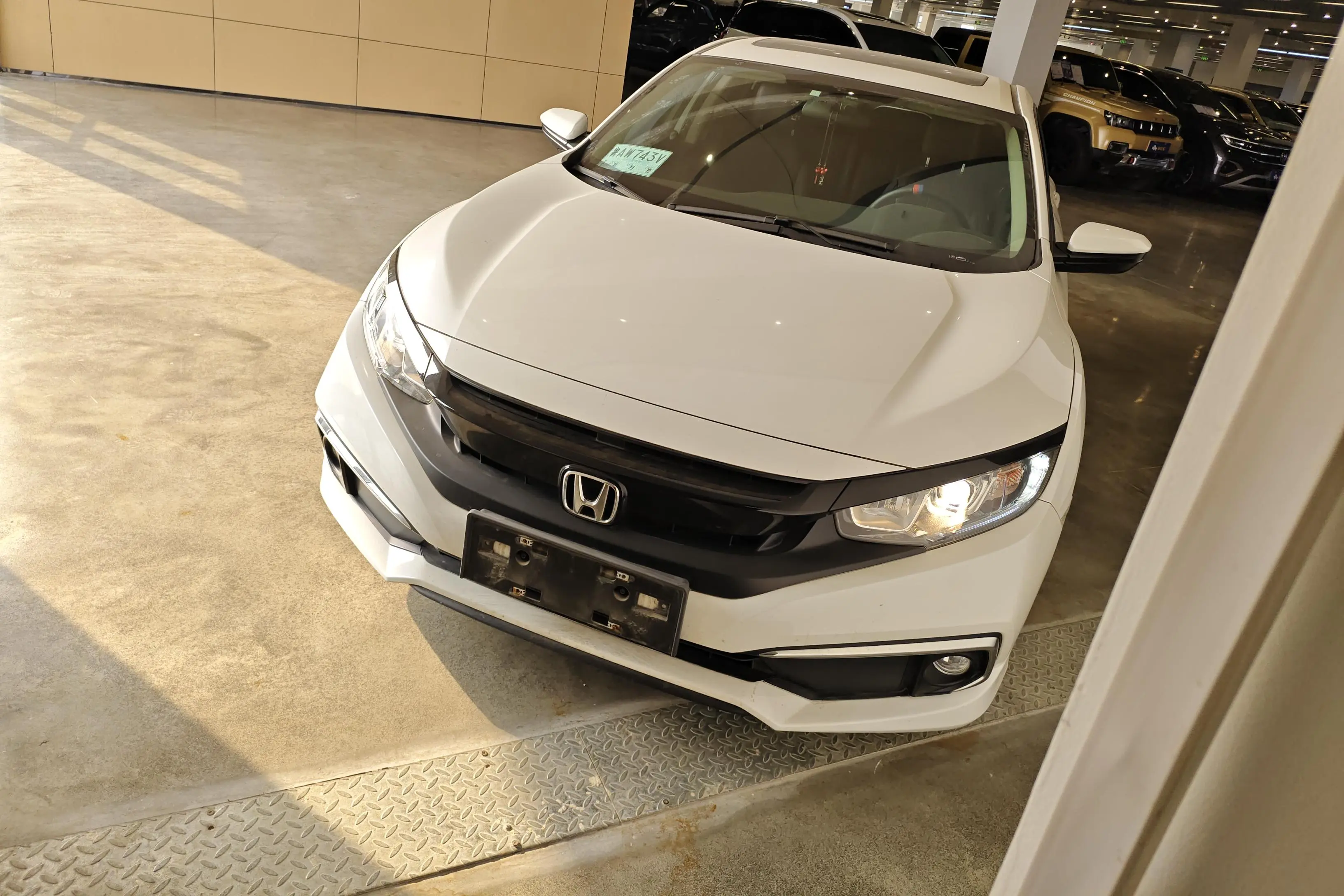 Honda Civic  из Китая