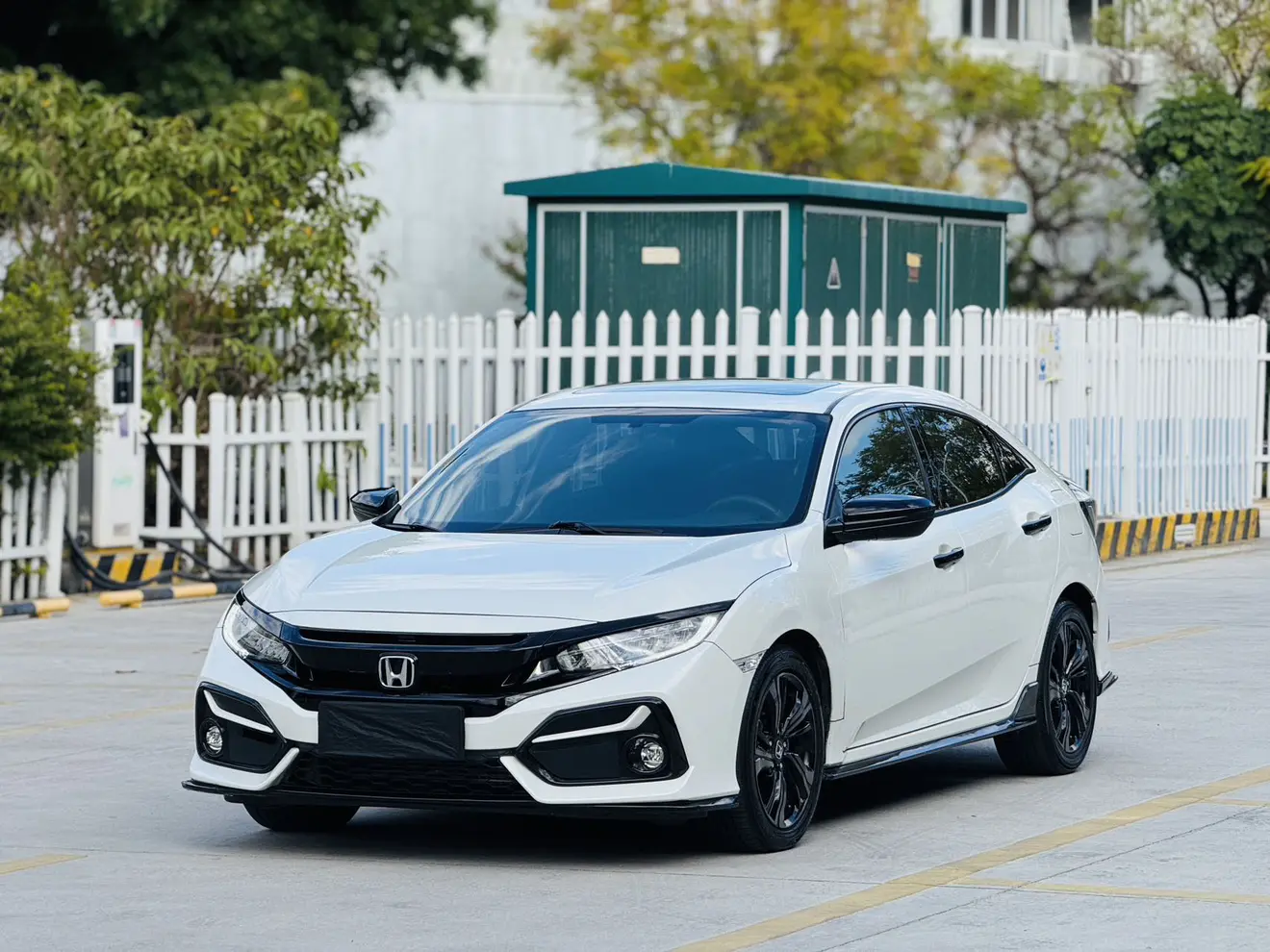 Honda Civic  из Китая