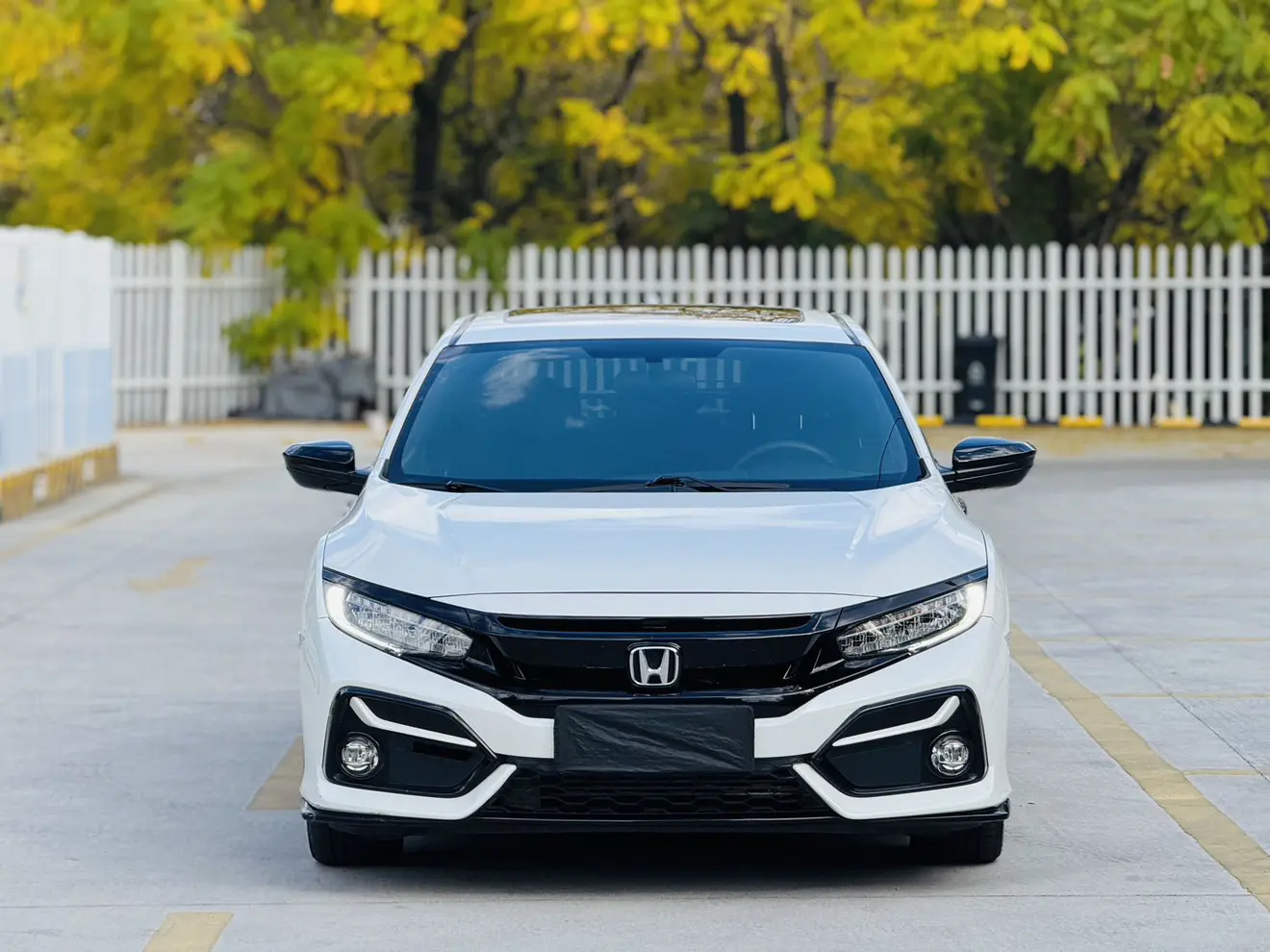 Honda Civic  из Китая