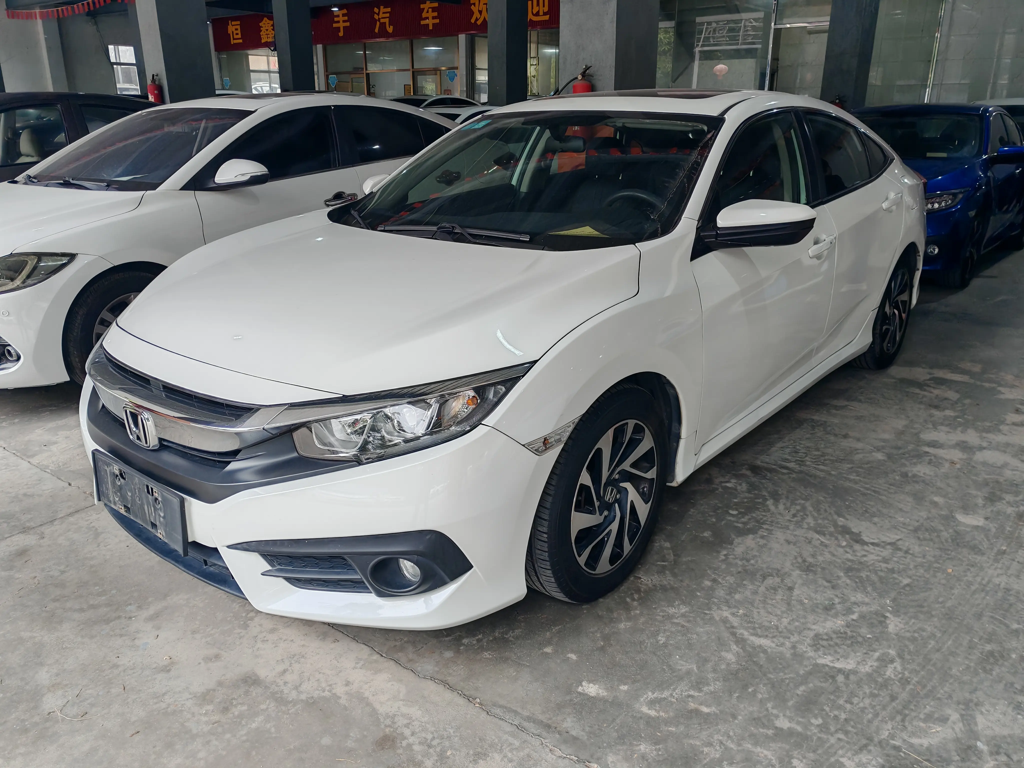 Honda Civic  из Китая