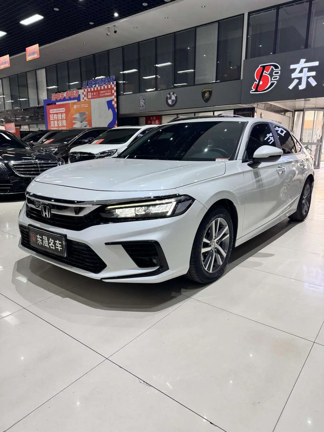 Honda Civic  из Китая