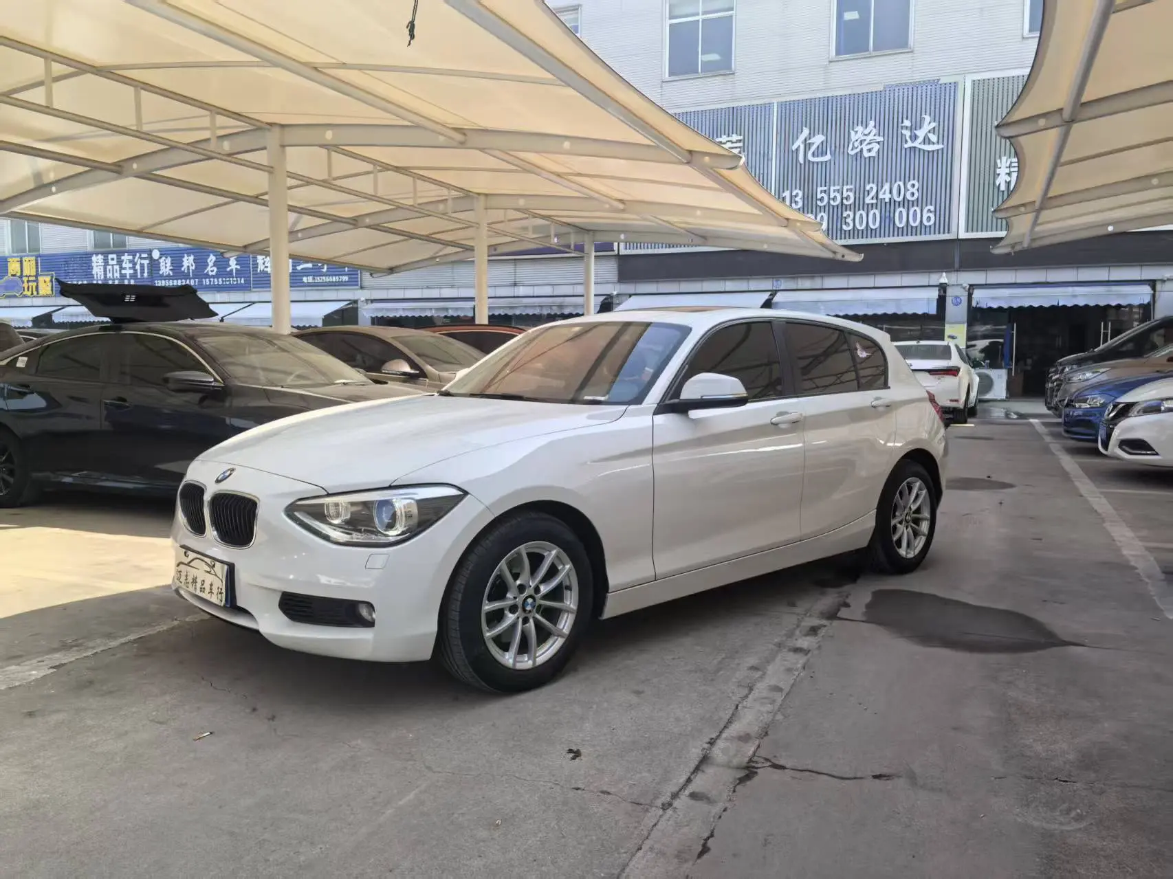 BMW 1 Series  из Китая