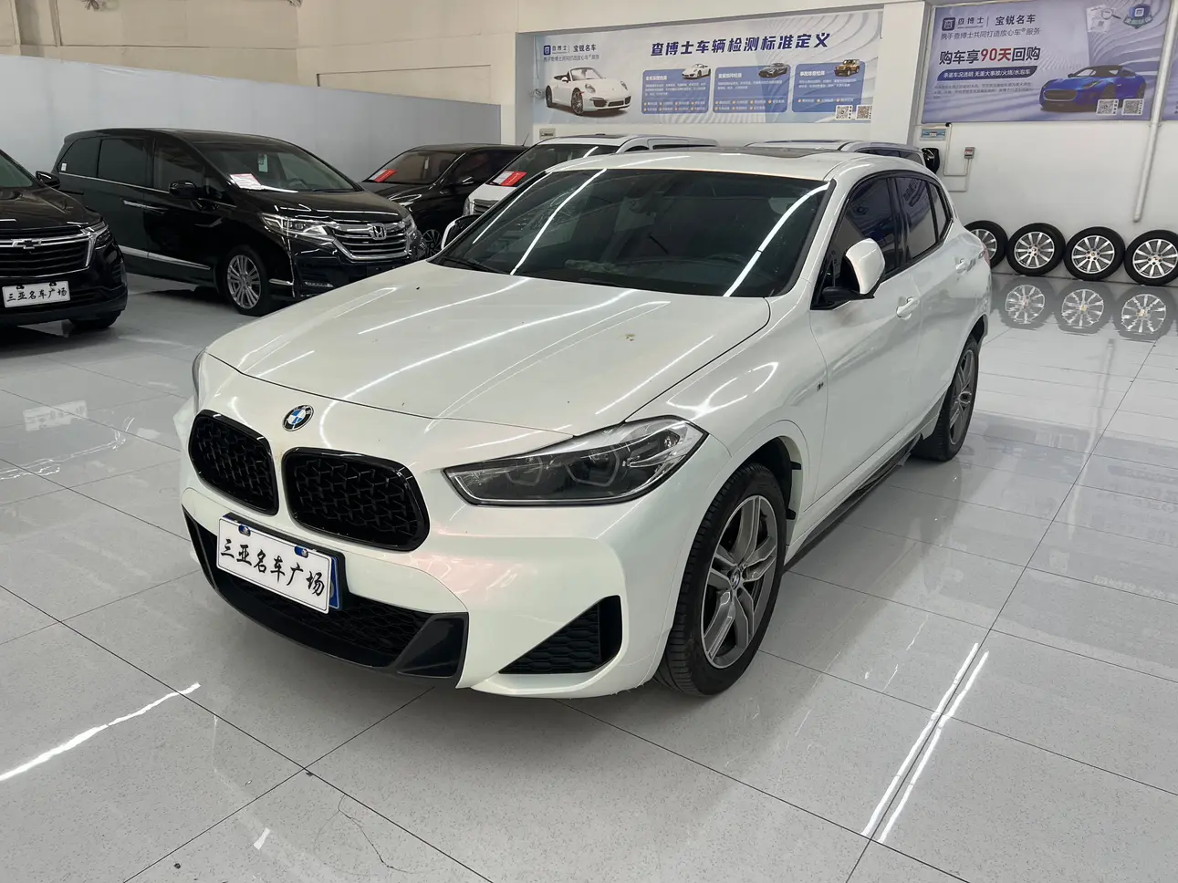 BMW X2  из Китая