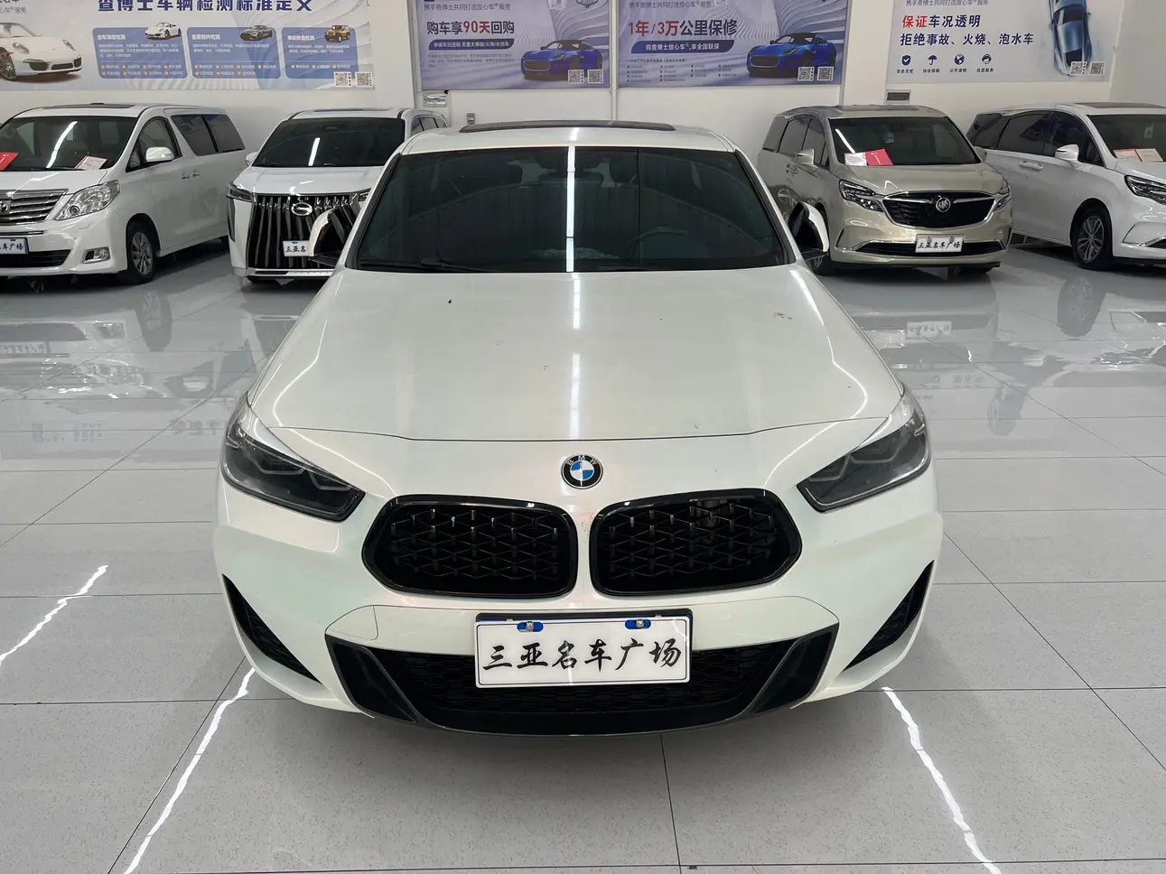 BMW X2  из Китая
