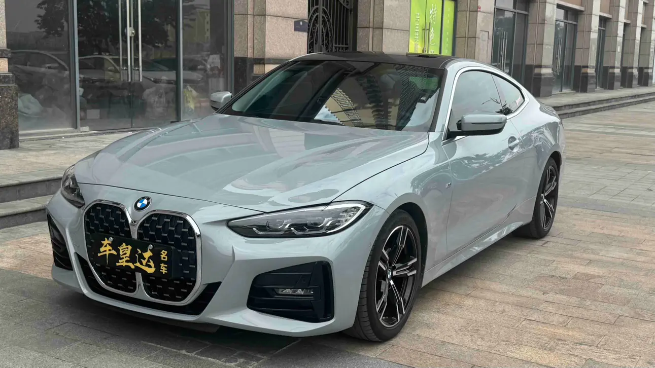 BMW 4 Series  из Китая