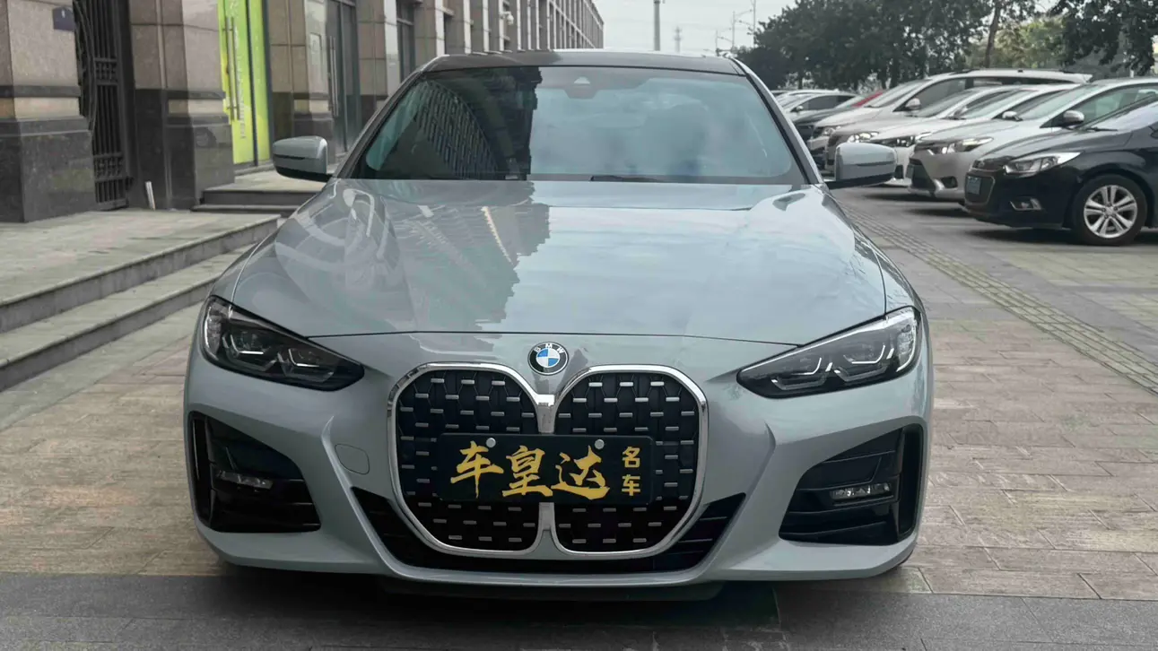 BMW 4 Series  из Китая