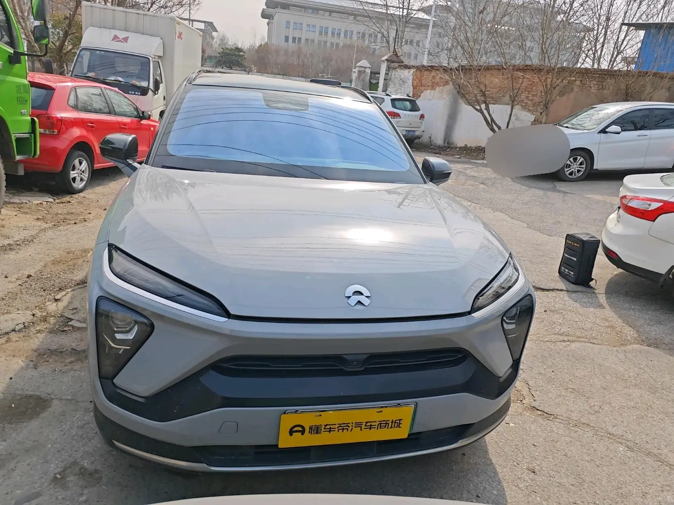 NIO ES6  из Китая