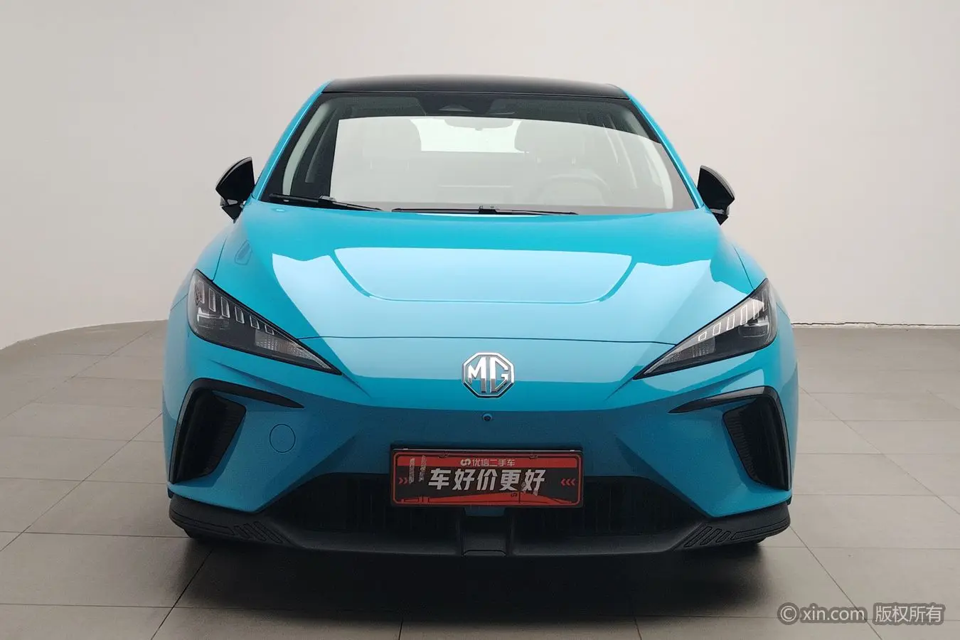 MG 4  из Китая