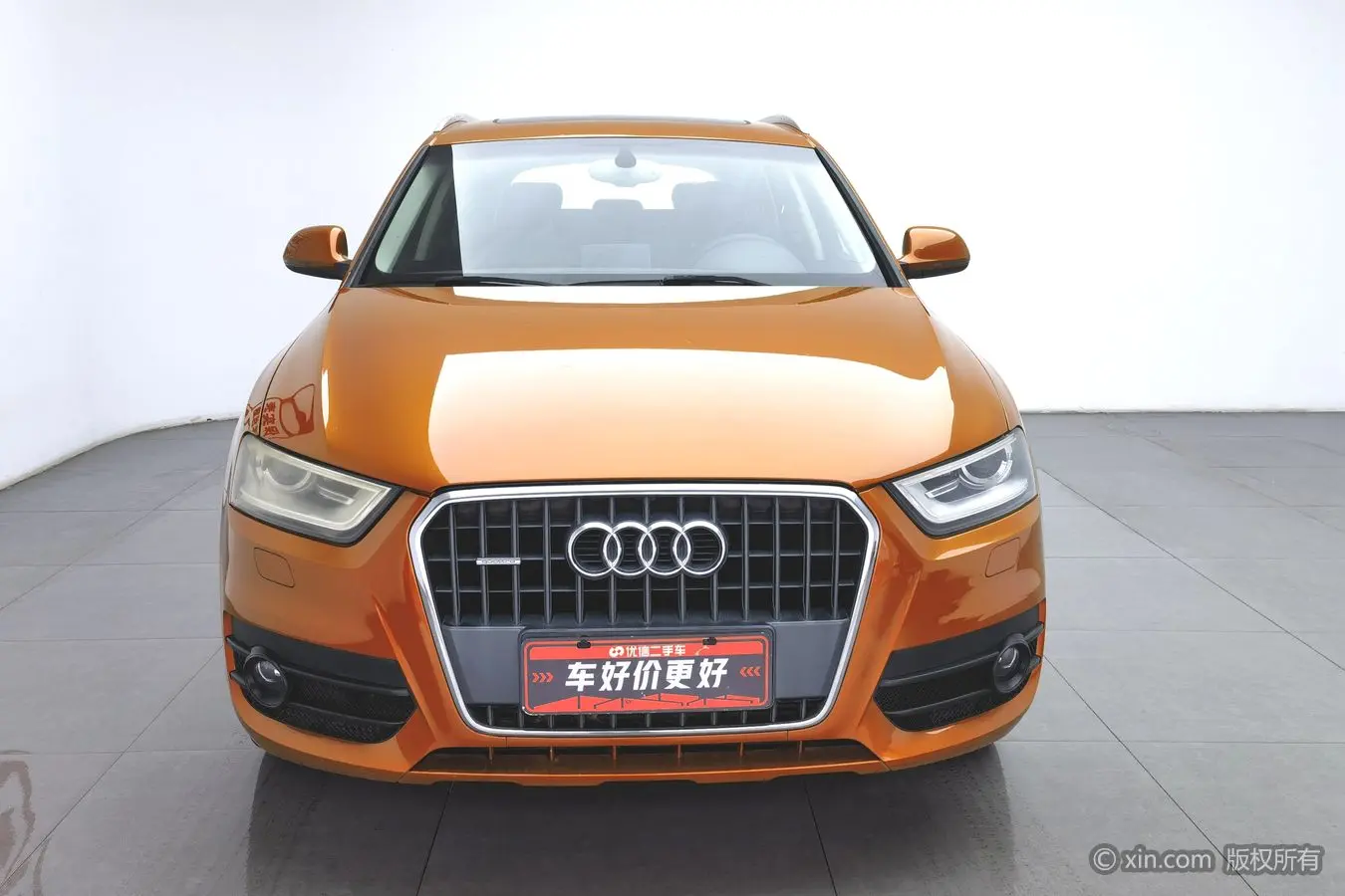Audi Q3  из Китая
