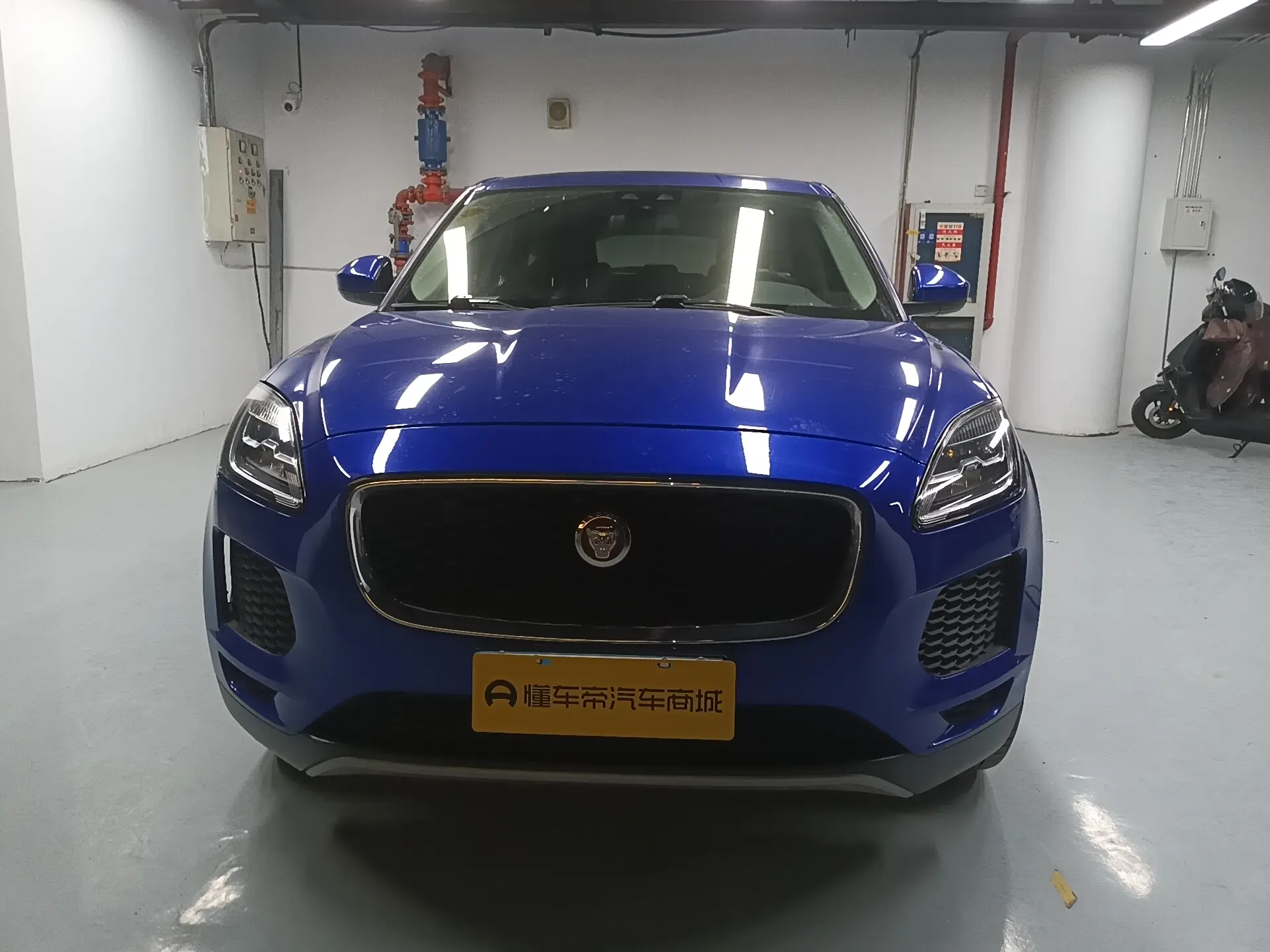 Jaguar E-PACE  из Китая