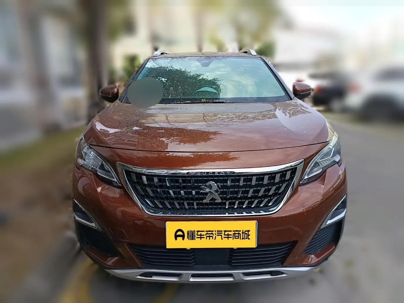 Peugeot 4008  из Китая