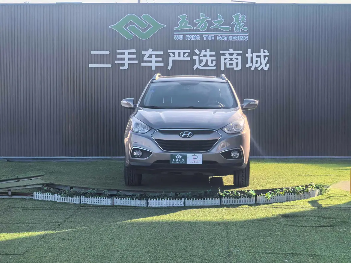 Hyundai ix35  из Китая