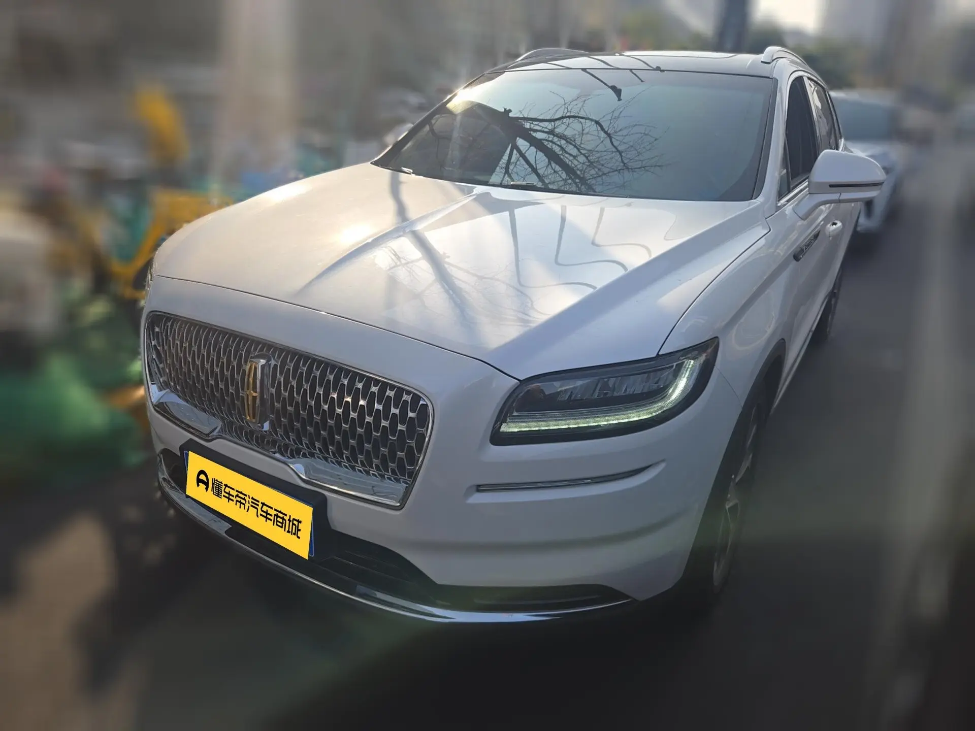 Lincoln Navigator  из Китая