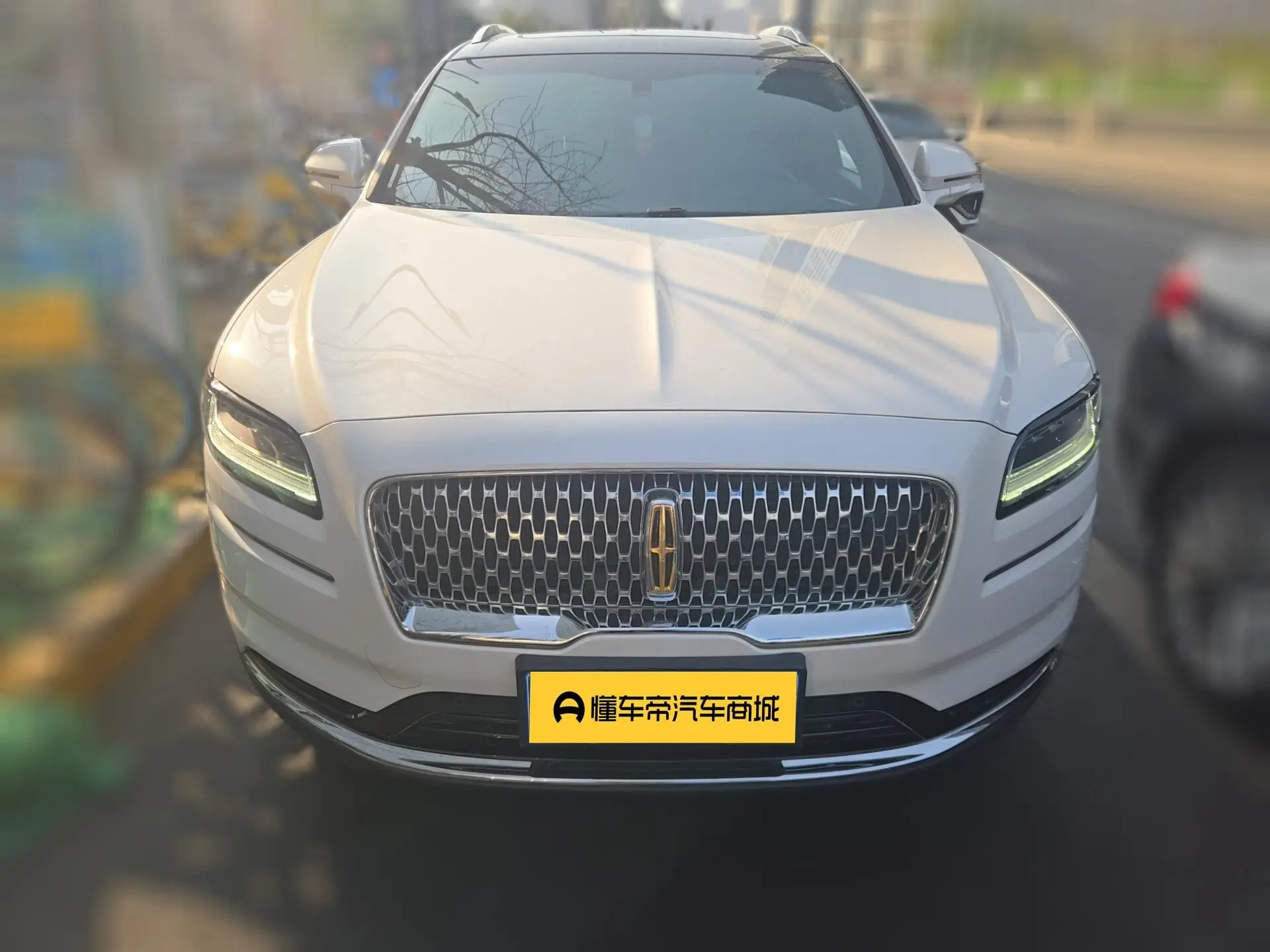 Lincoln Navigator  из Китая