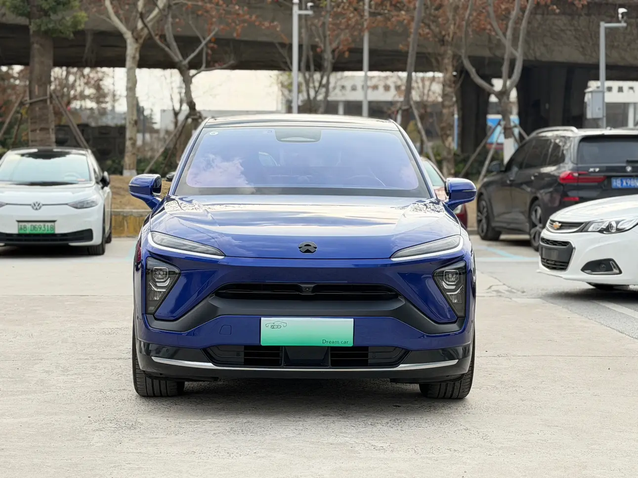 NIO EC6  из Китая